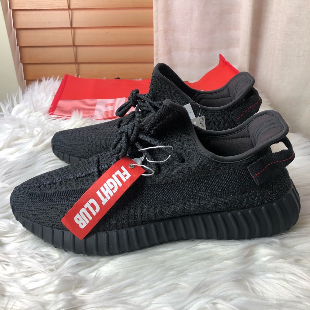 Yeezy Boost 350 V2 Black Reflective FU9007 Men 11